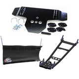 KFI UTV Mid-Mount Snow Plow Kit For Polaris RZR XP 900 2011-2013