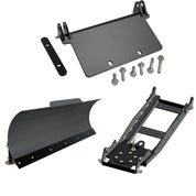 KFI UTV Snow Plow Kit For New Holland Rustler 850 2018-2021-60" Steel Blade - 105060