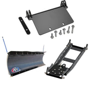 KFI UTV Snow Plow Kit For Arctic Cat Stampede LTD EPS 2016-2019-66" Pro-Poly Blade - 105866