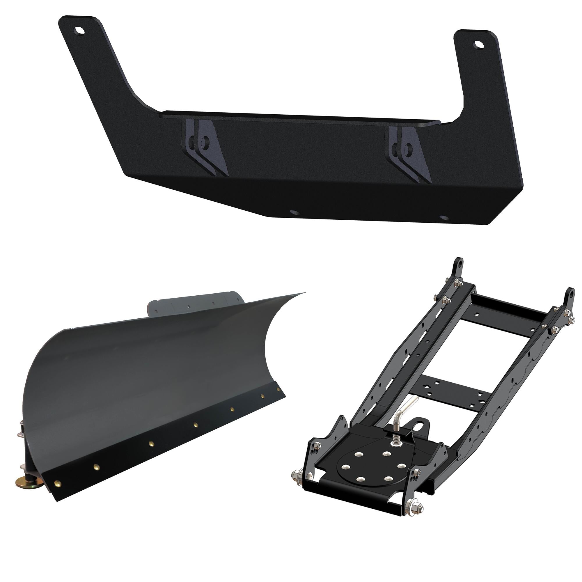 KFI UTV Snow Plow Kit For John Deere Gator XUV 835R 2010-2026