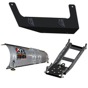 KFI UTV Snow Plow Kit For John Deere Gator XUV 865M 2018-2023-66" Steel Blade - 105066