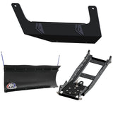 KFI UTV Snow Plow Kit For John Deere Gator XUV 865E 4x4 Diesel 2018-2024