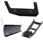 KFI UTV Snow Plow Kit For John Deere Gator XUV 835M 2018-2023-66" Pro-Poly Blade - 105866