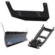 KFI UTV Snow Plow Kit For John Deere Gator XUV 835M 2018-2024