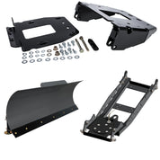 KFI UTV Snow Plow Kit For Polaris RZR XP 4 1000/High Lifter EPS 2014-2023-60" Steel Blade - 105060