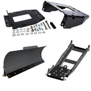 KFI UTV Snow Plow Kit For Polaris RZR XP 4 Turbo 2016-2021