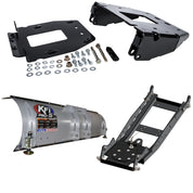 KFI UTV Snow Plow Kit For Polaris RZR XP 4 1000/High Lifter EPS 2014-2023-72" Steel Blade - 105072