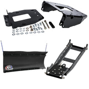 KFI UTV Snow Plow Kit For Polaris RZR XP 4 Turbo 2016-2021
