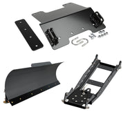 KFI UTV Snow Plow Kit For Kawasaki Mule SX KAF400/4x4 XC 2017-2025