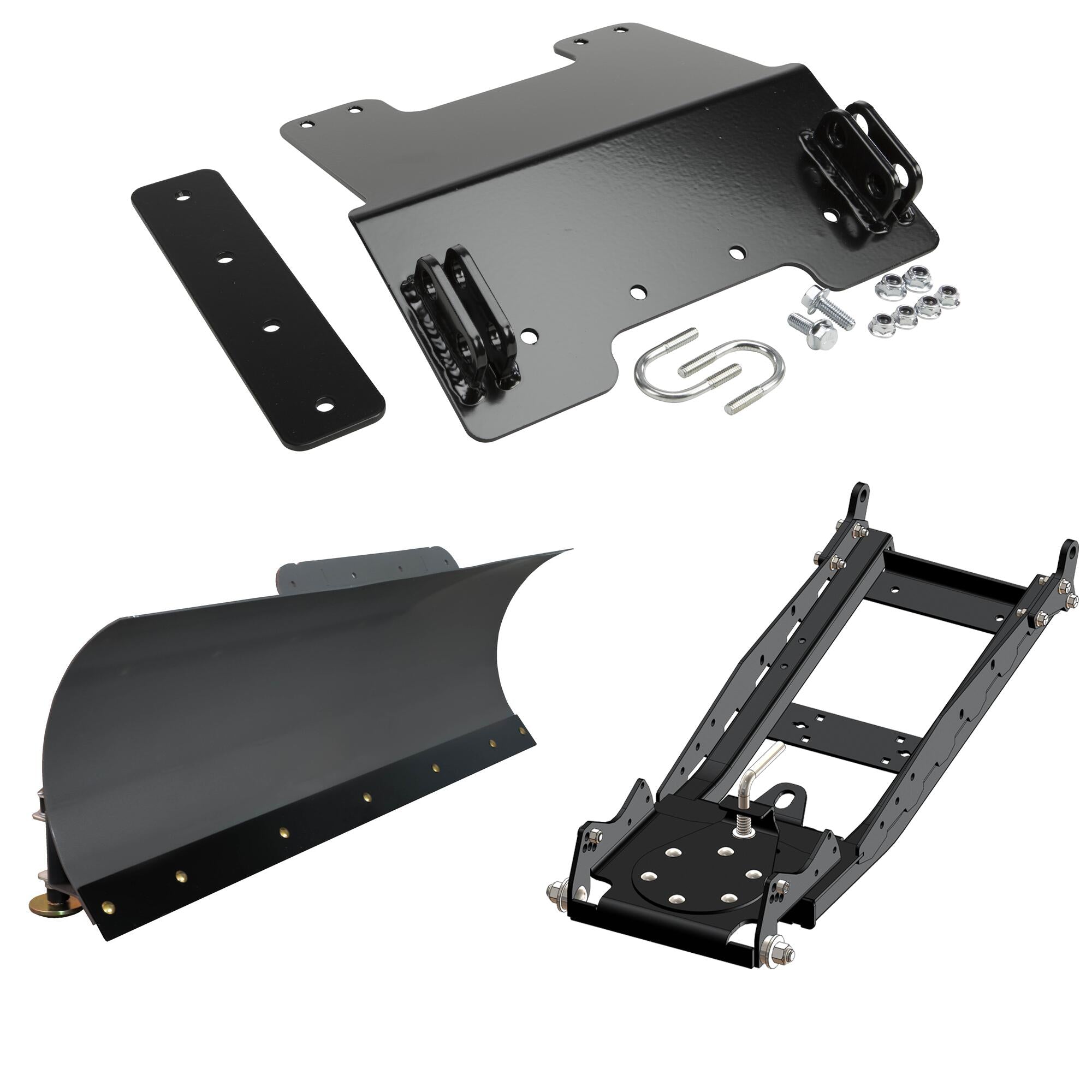 KFI UTV Snow Plow Kit For Kawasaki Mule SX KAF400/4x4 XC 2014-2026