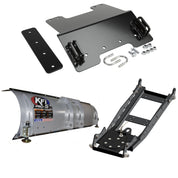 KFI UTV Snow Plow Kit For Kawasaki Mule SX KAF400/4x4 XC 2017-2025