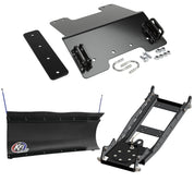 KFI UTV Snow Plow Kit For Kawasaki Mule SX KAF400/4x4 XC 2017-2025