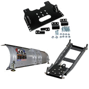 KFI UTV Snow Plow Kit For Can-Am Maverick 1000 2013-2018-66" Steel Blade - 105066