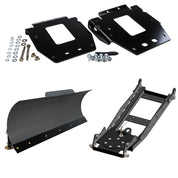 KFI UTV Snow Plow Kit For Polaris RZR Trail S 900/10002020-2023-60" Steel Blade - 105060