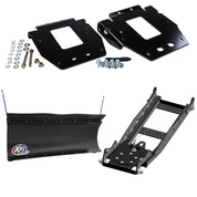 KFI UTV Snow Plow Kit For Polaris RZR Trail S 900/10002020-2023-60" Pro-Poly Blade - 105860