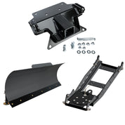 KFI UTV Snow Plow Kit For Can-Am Commander 1000/Max 1000 2021-2024-60" Steel Blade - 105060