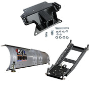 KFI UTV Snow Plow Kit For Can-Am Commander 1000/Max 1000 2021-2024-72" Steel Blade - 105072