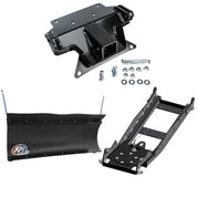 KFI UTV Snow Plow Kit For Can-Am Commander 1000/Max 1000 2021-2024-60" Pro-Poly Blade - 105860