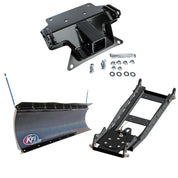KFI UTV Snow Plow Kit For Can-Am Commander 1000/Max 1000 2021-2024-72" Pro-Poly Blade - 105872