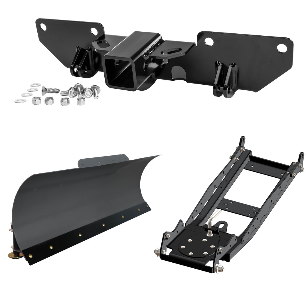 KFI UTV Snow Plow Kit For Tracker 800SX/Crew 2020-2023-60" Steel Blade - 105060
