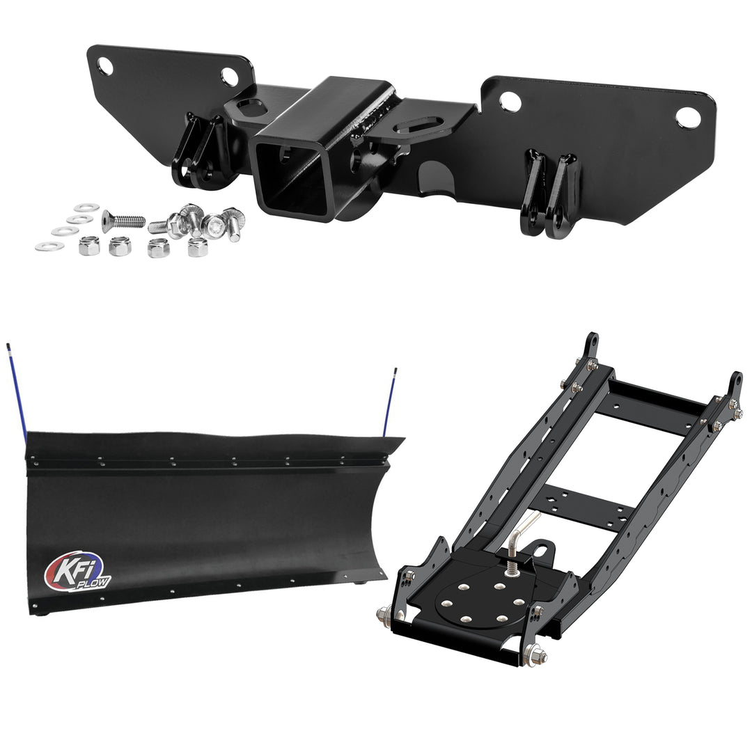 KFI UTV Snow Plow Kit For Cushman Hauler 4x4/Crew 4x4 20192020