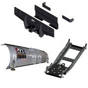 KFI UTV Snow Plow Kit For Mahindra Roxor 2018-2022-66" Steel Blade - 105066