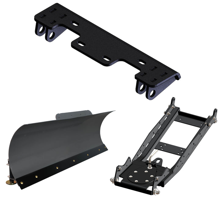 KFI UTV Snow Plow Kit For Bennche T-Boss 750 2019-2023-60" Steel Blade - 105060