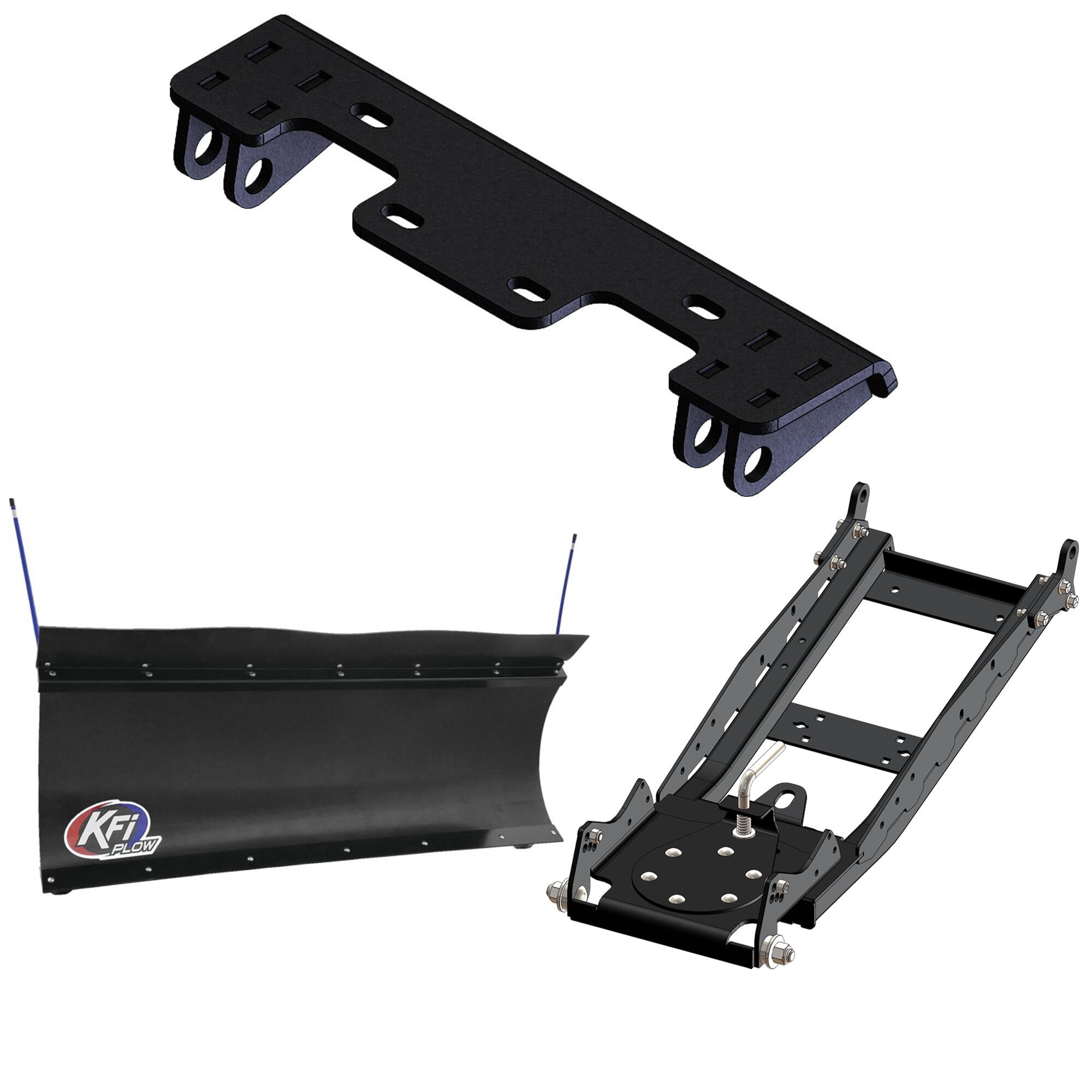 KFI UTV Snow Plow Kit For Bennche T-Boss 750 2019-2023