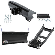 KFI UTV Snow Plow Kit For Kawasaki Mule PROMX KAF700 EPS 2019-2025
