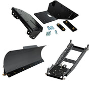 KFI UTV Snow Plow Kit For Honda Talon 1000X-4 2020-2023-60" Steel Blade - 105060
