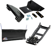 KFI UTV Snow Plow Kit For Honda Talon 1000X-4 2020-2023-60" Pro-Poly Blade - 105860