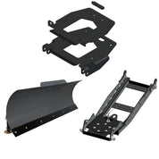 KFI UTV Snow Plow Kit For Polaris General XP/XP 4 1000 2020-2024-60" Steel Blade - 105060