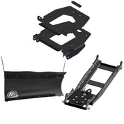 KFI UTV Snow Plow Kit For Polaris General XP/XP 4 1000 2020-2024-60" Pro-Poly Blade - 105860