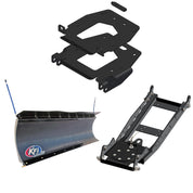 KFI UTV Snow Plow Kit For Polaris General XP/XP 4 1000 2020-2024