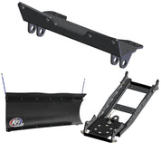 KFI UTV Snow Plow Kit For Polaris Ranger Crew 1000 2020-2022