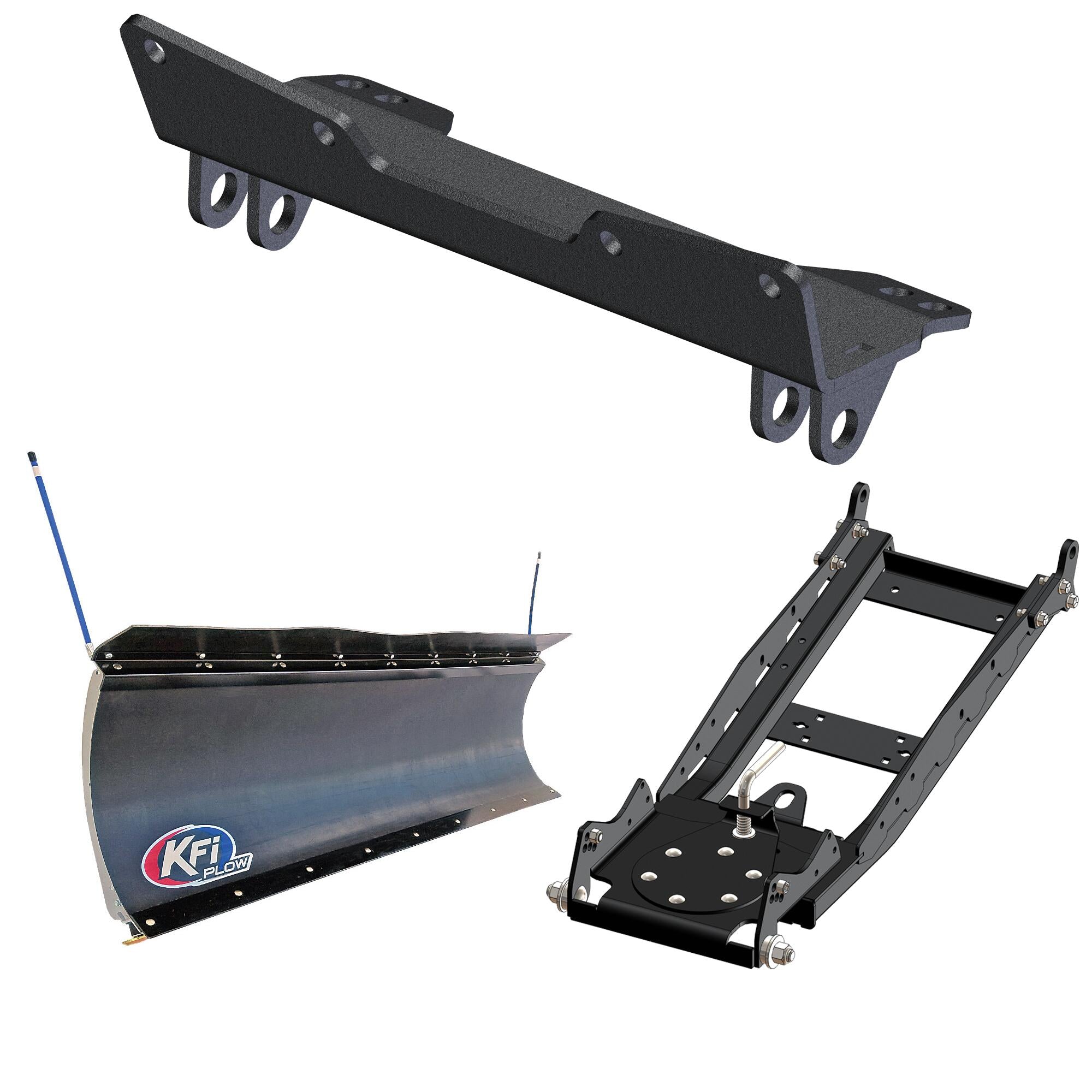 KFI UTV Snow Plow Kit For Bobcat UV34 2015 2026 Lionparts Powersports kfi-utv-snow-plow-kit-for-bobcat-uv34-2015-2026-lionparts-powersports