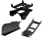 KFI UTV Snow Plow Kit For Polaris RZR Pro R/XP/4 2020-2023-60" Steel Blade - 105060