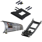 KFI UTV Snow Plow Kit For Yamaha Wolverine RMAX2/RMAX4 1000 2021-2023-66" Steel Blade - 105066