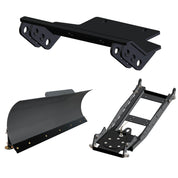 KFI UTV Snow Plow Kit For Intimidator GC1K Truck 2019-2021-60" Steel Blade - 105060