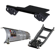 KFI UTV Snow Plow Kit For Intimidator GC1K Crew 2019-2021-66" Steel Blade - 105066