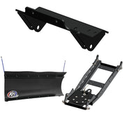 KFI UTV Snow Plow Kit For Kawasaki Teryx KRX/KRX4 1000 2020-2023-60" Pro-Poly Blade - 105860