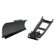 KFI UTV Snow Plow Kit For Cub Cadet Challenger MX 550/750 2019-60" Steel Blade - 105060