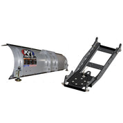 KFI UTV Snow Plow Kit For Cub Cadet Challenger MX 550/750 2019-66" Steel Blade - 105066