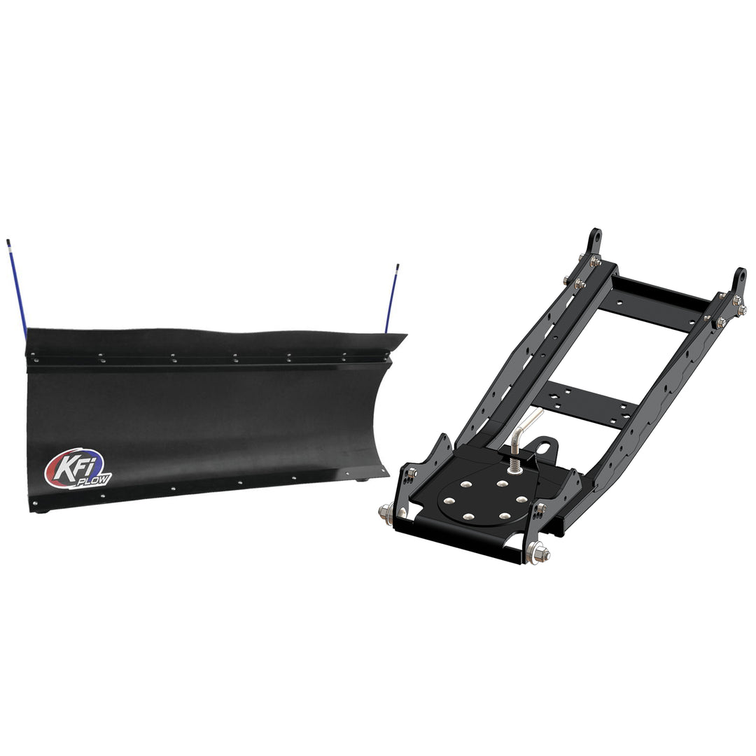 KFI UTV Snow Plow Kit For Cub Cadet Challenger MX 550/750 2019-60" Pro-Poly Blade - 105860