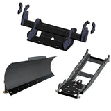 Kit de quitanieves KFI UTV con soporte para glaciares para Polaris Ranger XP1000 NorthStar ULT 2018-2025