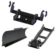 KFI UTV Snow Plow Kit With Glacier Mount For Polaris Ranger XP1000 NorthStar ULT 2018-2025