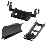 Kit de quitanieves KFI UTV con soporte Glaciar para Polaris Ranger 1000 EPS 2020-2026