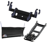 KFI UTV Snow Plow Kit With Glacier Mount For Polaris Ranger Crew XP 1000 2019-2026