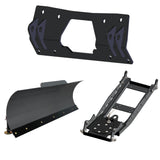 Kit quitanieves KFI UTV para Polaris Pro XD de tamaño mediano (2022-2026)