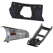 KFI UTV Snow Plow Kit For Polaris Ranger Crew SP 570 2022-2024